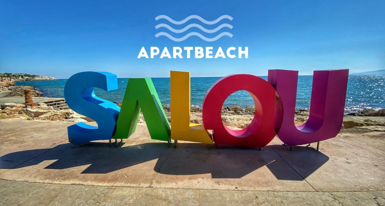 Apartbeach Vancouver Muy Luminoso Y Junto Playa Salou Luaran gambar