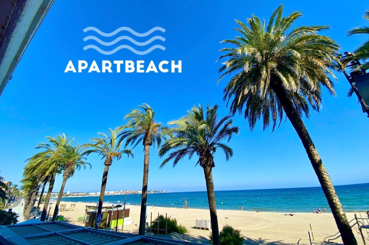 Apartbeach Vancouver Muy Luminoso Y Junto Playa Salou Luaran gambar