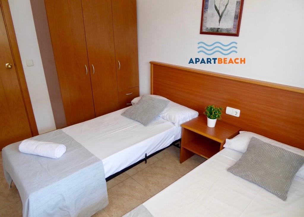 Apartbeach Vancouver Muy Luminoso Y Junto Playa Salou Luaran gambar
