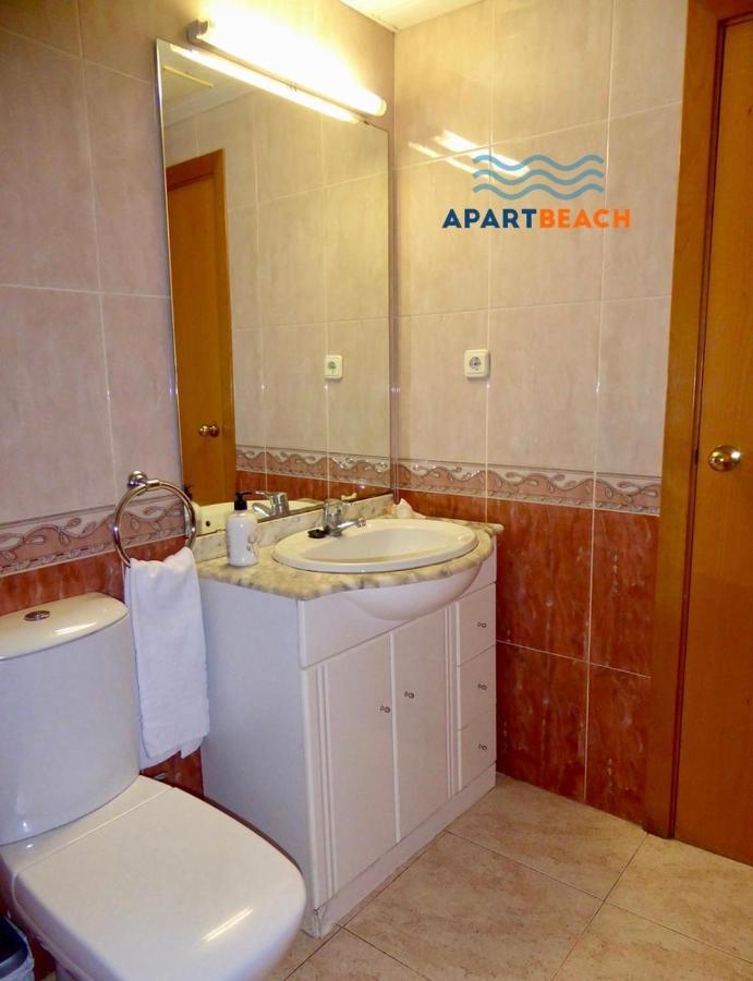 Apartbeach Vancouver Muy Luminoso Y Junto Playa Salou Luaran gambar