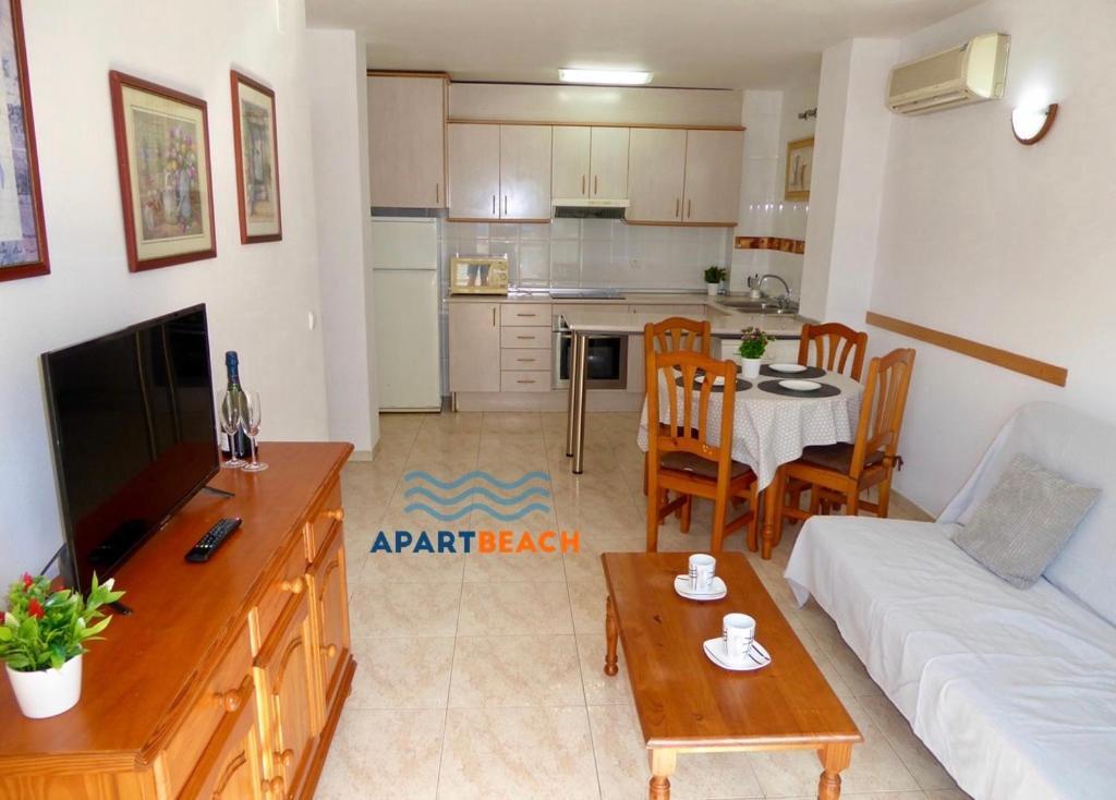 Apartbeach Vancouver Muy Luminoso Y Junto Playa Salou Luaran gambar
