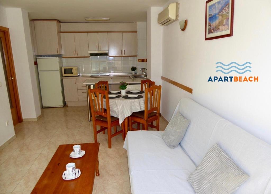 Apartbeach Vancouver Muy Luminoso Y Junto Playa Salou Luaran gambar
