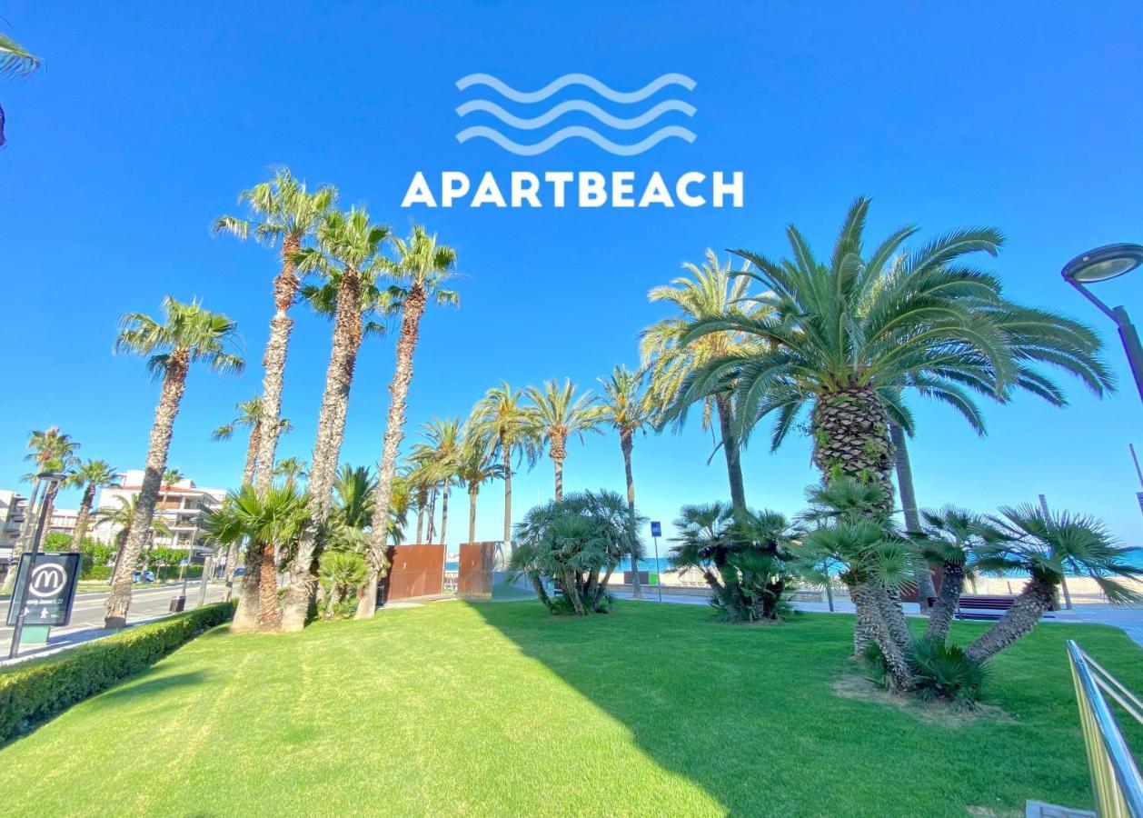 Apartbeach Vancouver Muy Luminoso Y Junto Playa Salou Luaran gambar