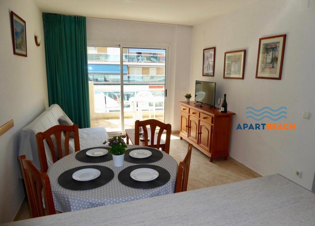 Apartbeach Vancouver Muy Luminoso Y Junto Playa Salou Luaran gambar