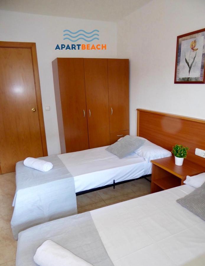 Apartbeach Vancouver Muy Luminoso Y Junto Playa Salou Luaran gambar