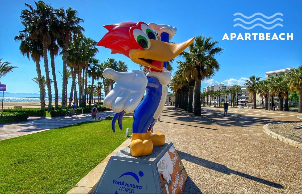 Apartbeach Vancouver Muy Luminoso Y Junto Playa Salou Luaran gambar