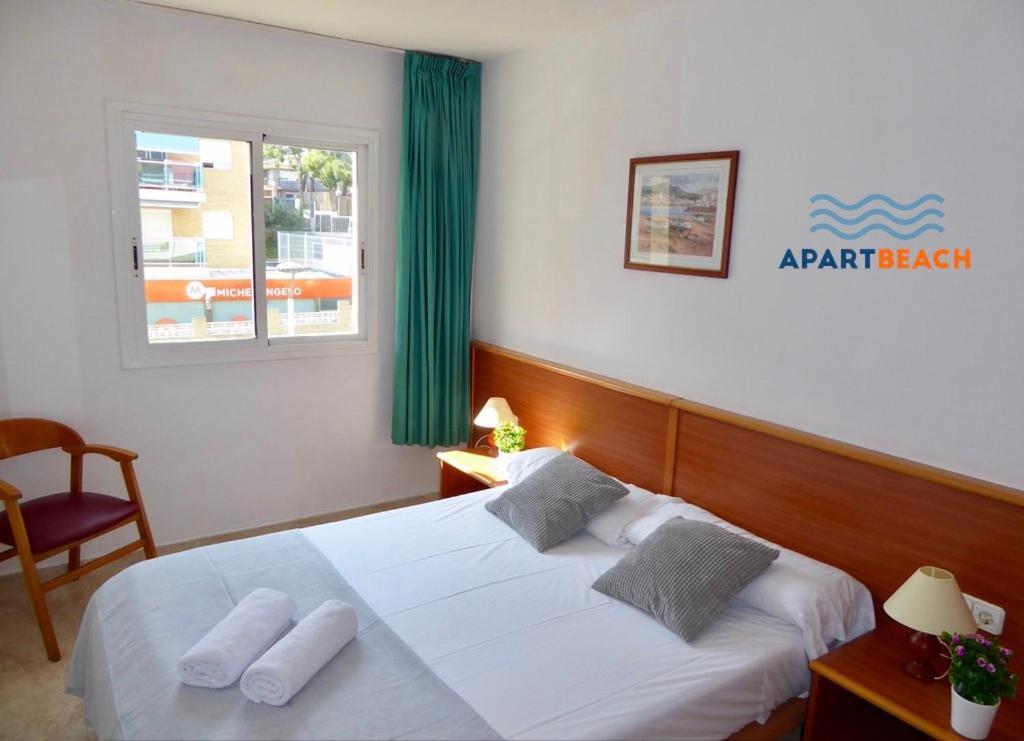 Apartbeach Vancouver Muy Luminoso Y Junto Playa Salou Luaran gambar