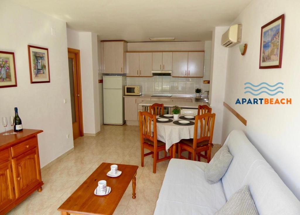 Apartbeach Vancouver Muy Luminoso Y Junto Playa Salou Luaran gambar