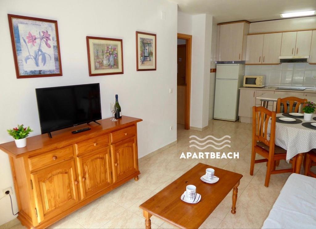 Apartbeach Vancouver Muy Luminoso Y Junto Playa Salou Luaran gambar