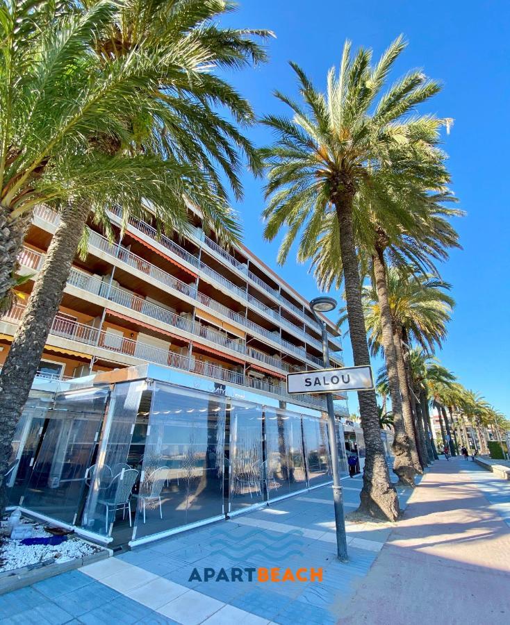Apartbeach Vancouver Muy Luminoso Y Junto Playa Salou Luaran gambar