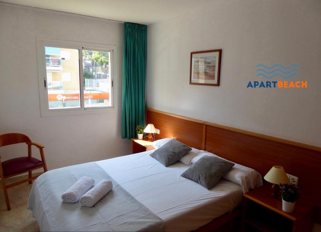 Apartbeach Vancouver Muy Luminoso Y Junto Playa Salou Luaran gambar