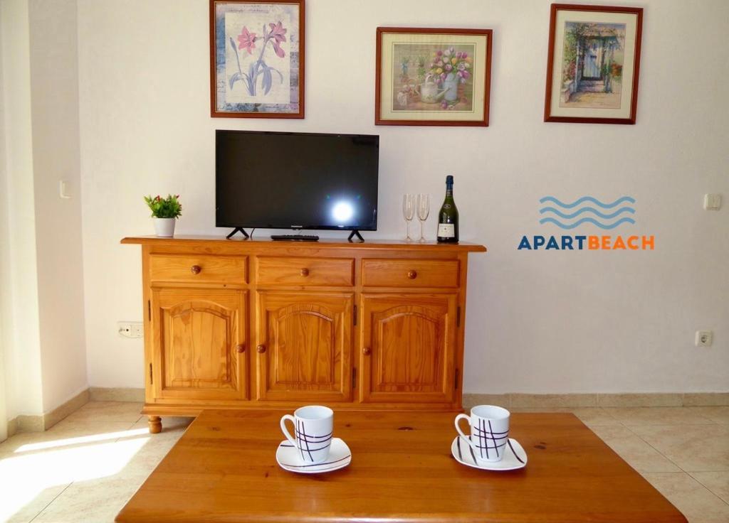 Apartbeach Vancouver Muy Luminoso Y Junto Playa Salou Luaran gambar