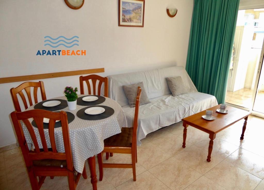 Apartbeach Vancouver Muy Luminoso Y Junto Playa Salou Luaran gambar