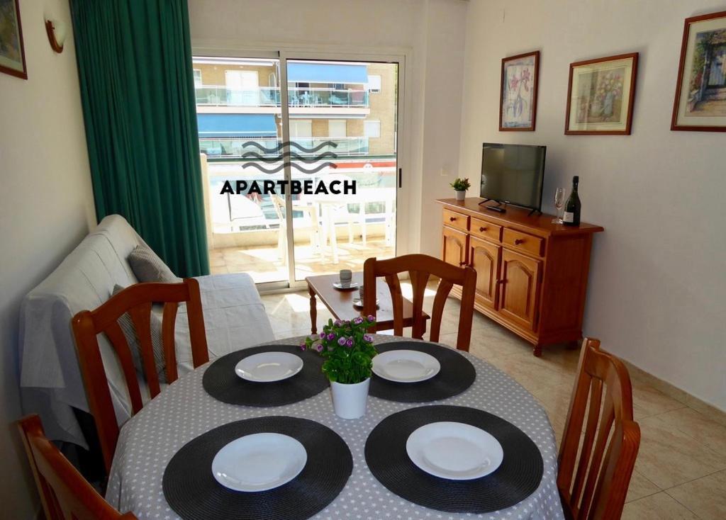 Apartbeach Vancouver Muy Luminoso Y Junto Playa Salou Luaran gambar