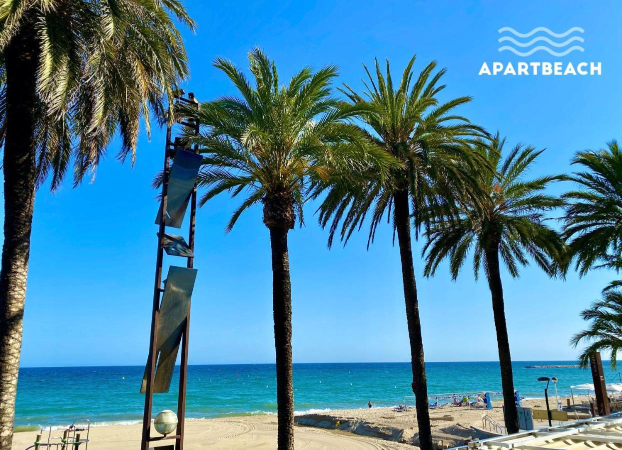 Apartbeach Vancouver Muy Luminoso Y Junto Playa Salou Luaran gambar