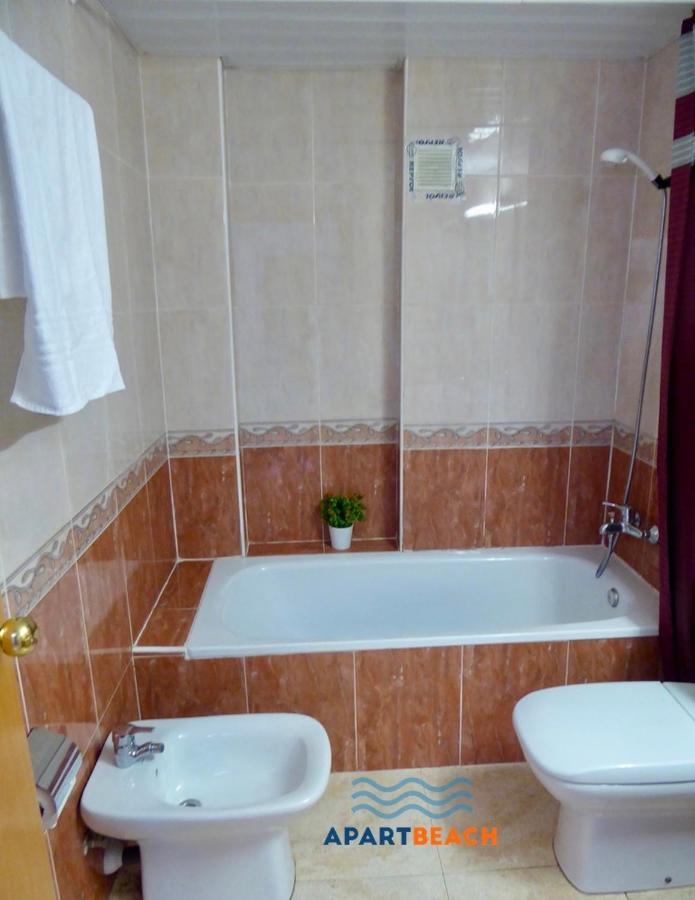 Apartbeach Vancouver Muy Luminoso Y Junto Playa Salou Luaran gambar