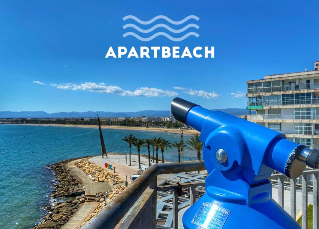 Apartbeach Vancouver Muy Luminoso Y Junto Playa Salou Luaran gambar