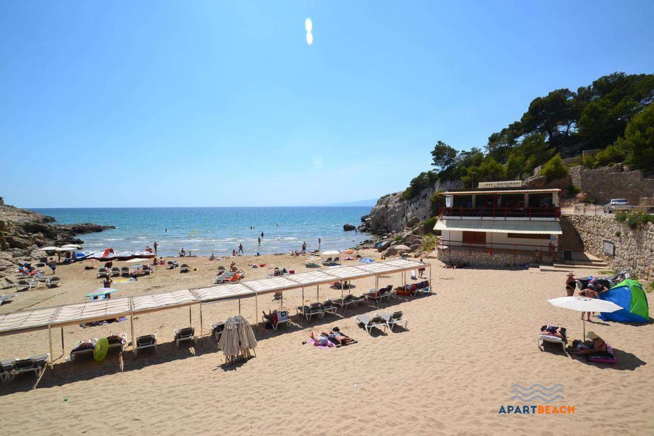 Apartbeach Vancouver Muy Luminoso Y Junto Playa Salou Luaran gambar