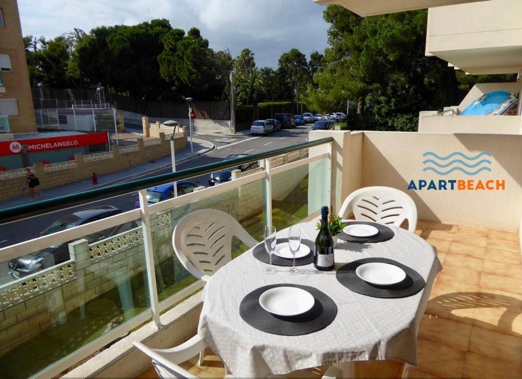 Apartbeach Vancouver Muy Luminoso Y Junto Playa Salou Luaran gambar