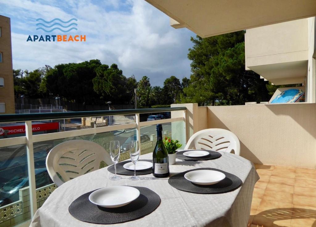 Apartbeach Vancouver Muy Luminoso Y Junto Playa Salou Luaran gambar