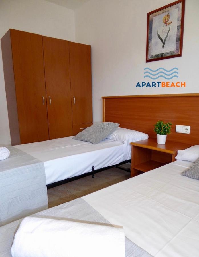 Apartbeach Vancouver Muy Luminoso Y Junto Playa Salou Luaran gambar