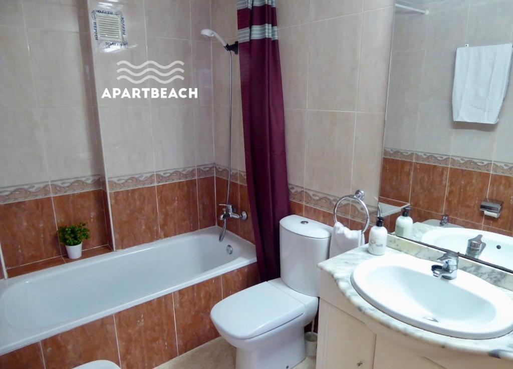 Apartbeach Vancouver Muy Luminoso Y Junto Playa Salou Luaran gambar