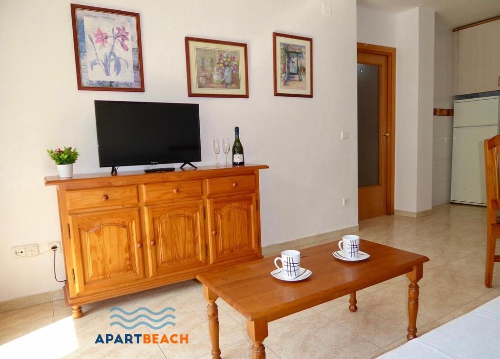 Apartbeach Vancouver Muy Luminoso Y Junto Playa Salou Luaran gambar