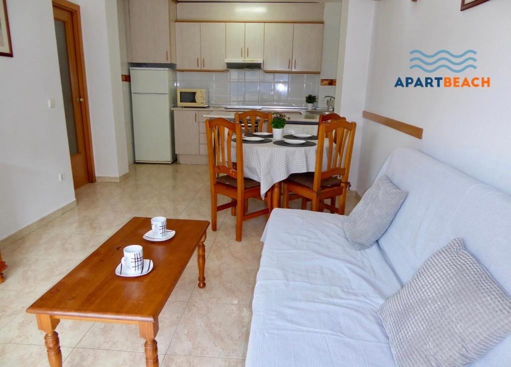 Apartbeach Vancouver Muy Luminoso Y Junto Playa Salou Luaran gambar