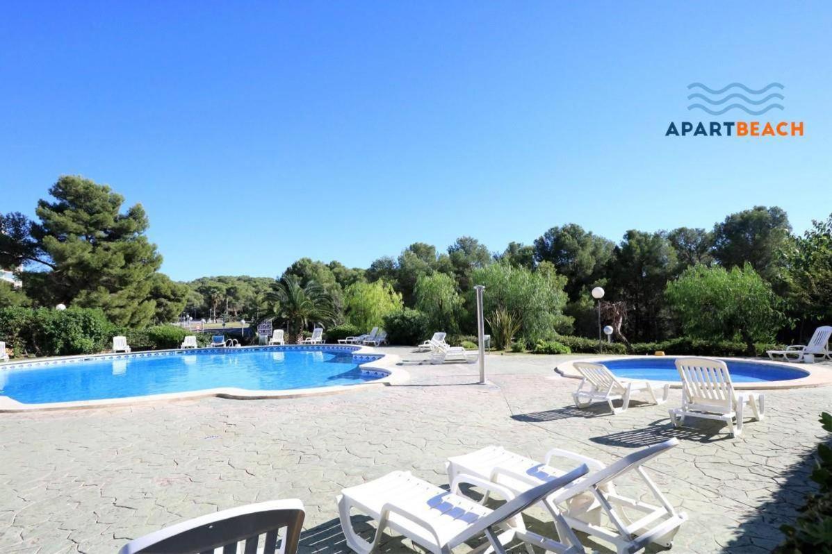 Apartbeach Vancouver Muy Luminoso Y Junto Playa Salou Luaran gambar