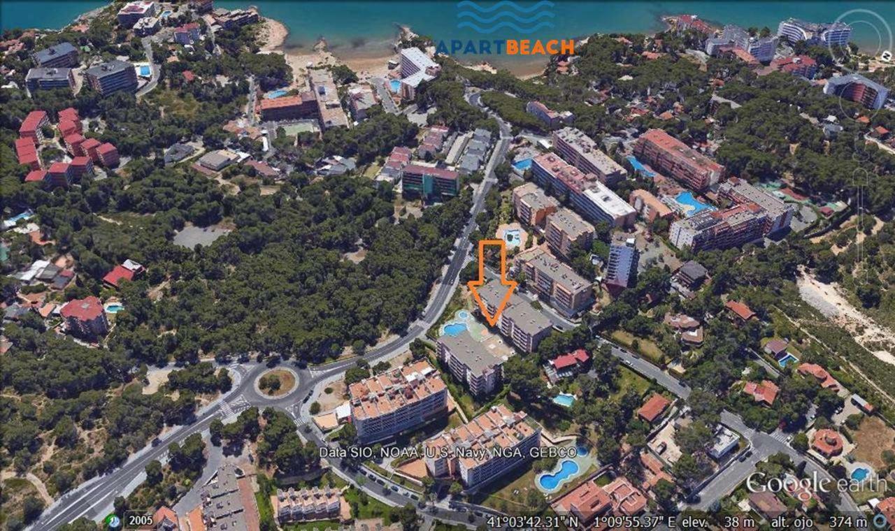 Apartbeach Vancouver Muy Luminoso Y Junto Playa Salou Luaran gambar