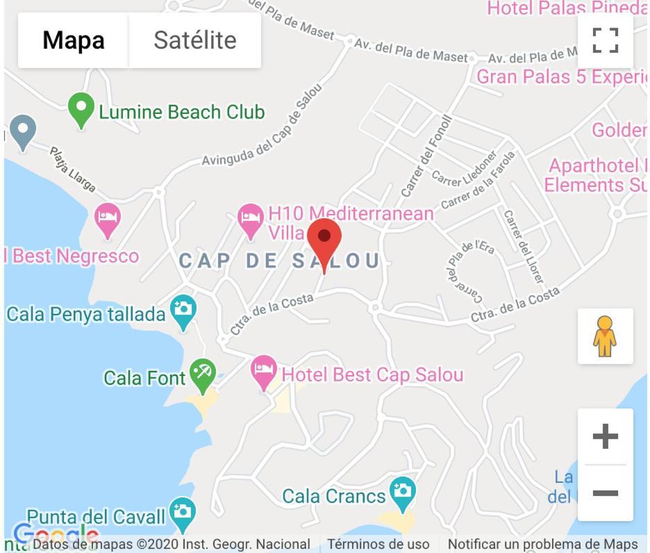 Apartbeach Vancouver Muy Luminoso Y Junto Playa Salou Luaran gambar